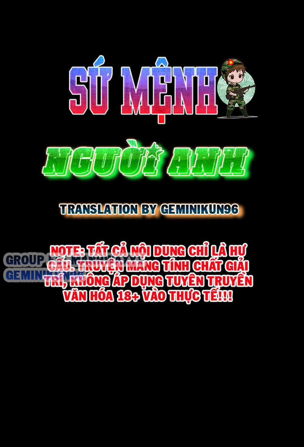 Sứ Mệnh Người Anh 31 trang 7