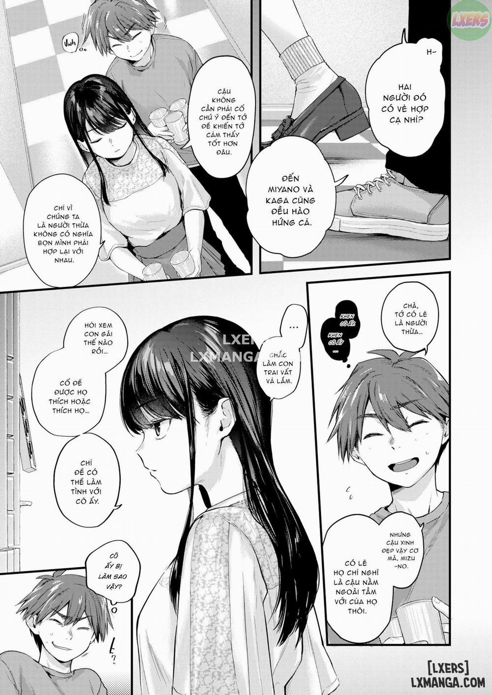 Sự Mơ Hồ Ngọt Ngào 1 trang 5