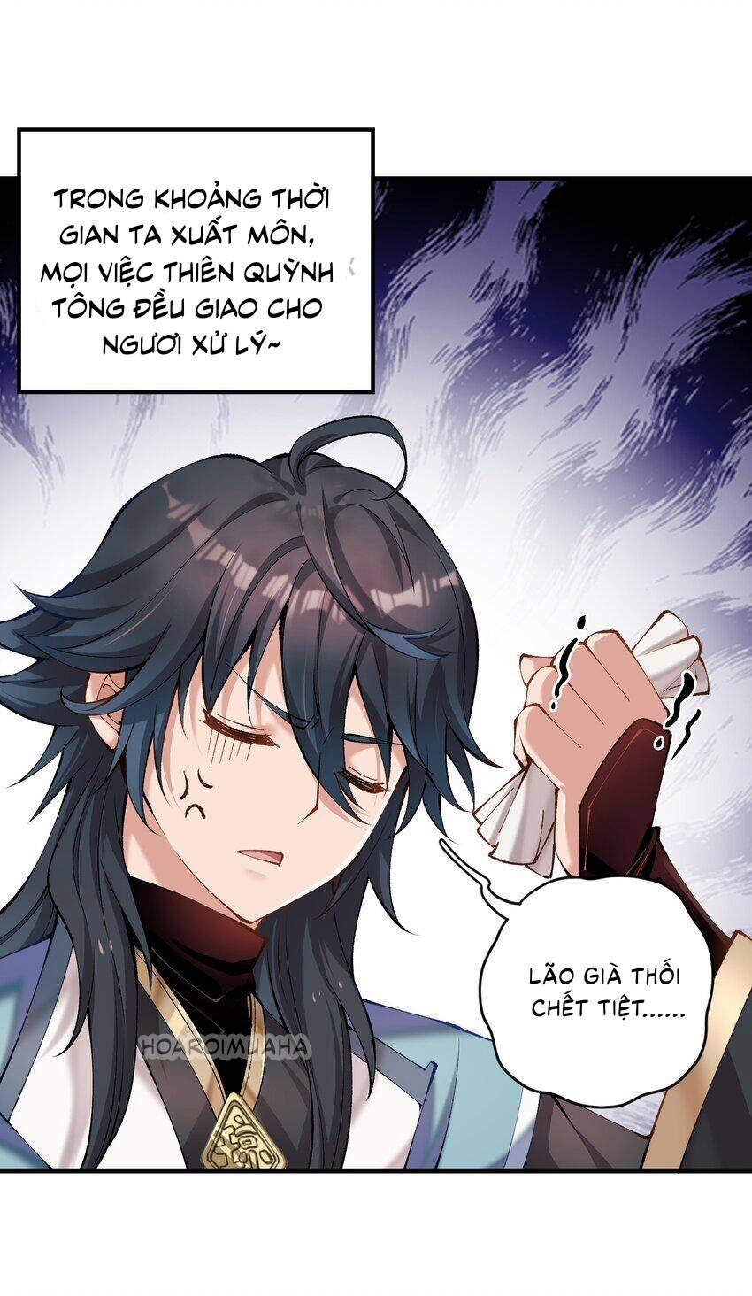 Sư Muội, Sư Huynh Muốn Bế Quan 1 trang 22