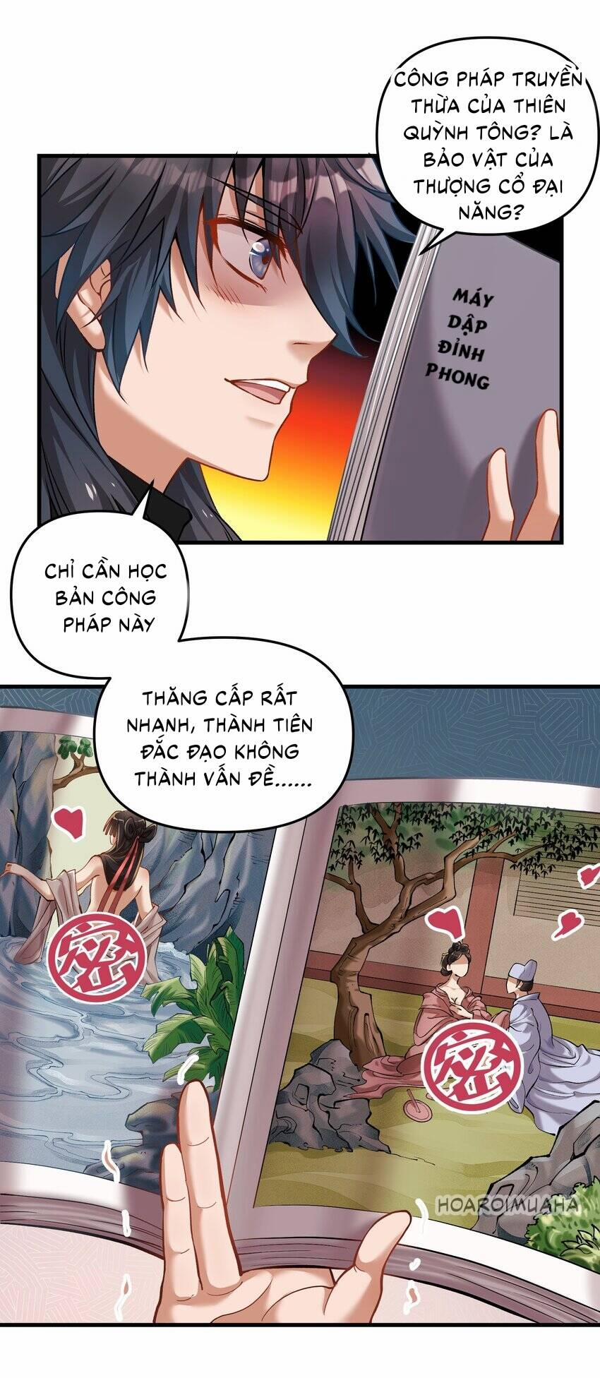 Sư Muội, Sư Huynh Muốn Bế Quan 1 trang 40