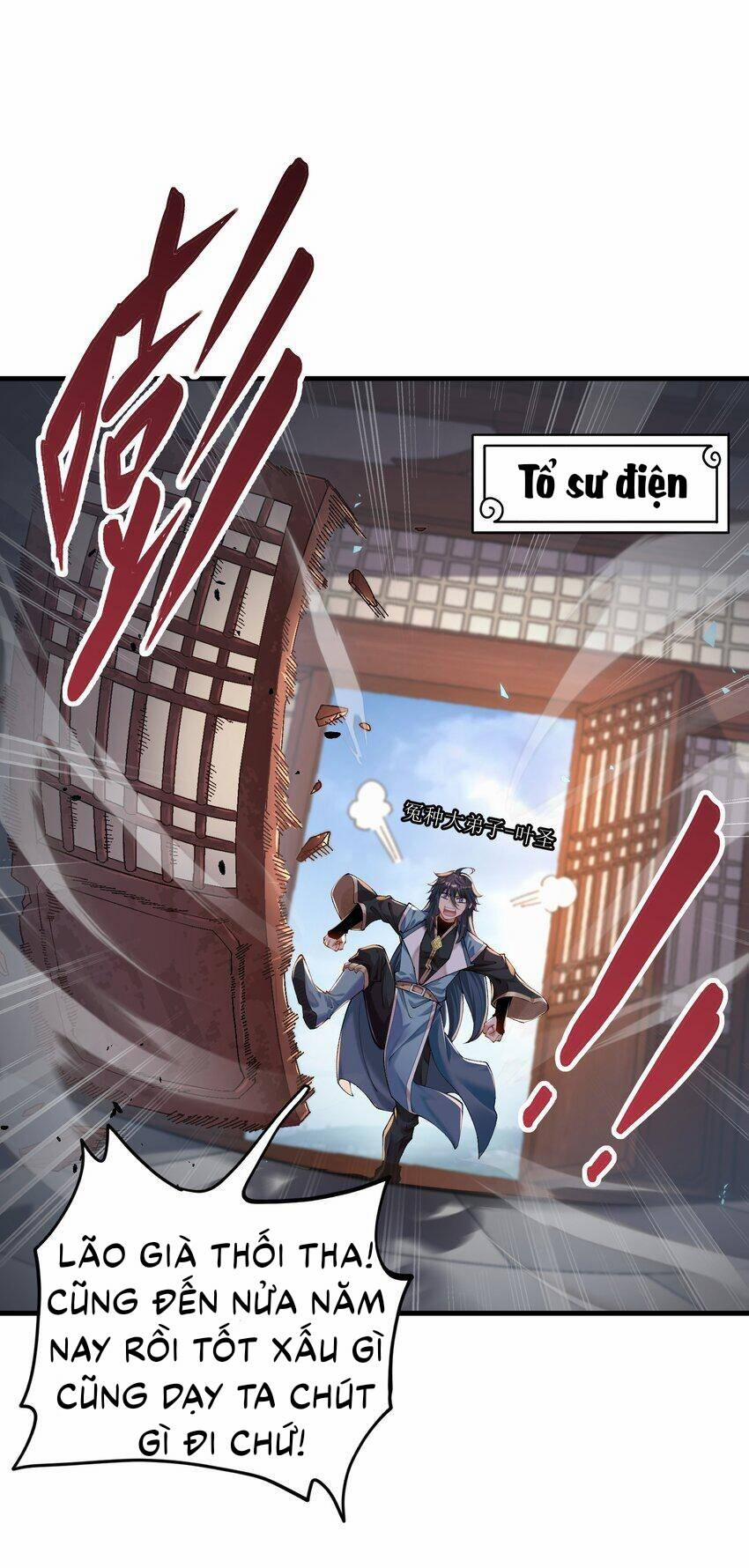 Sư Muội, Sư Huynh Muốn Bế Quan 1 trang 7