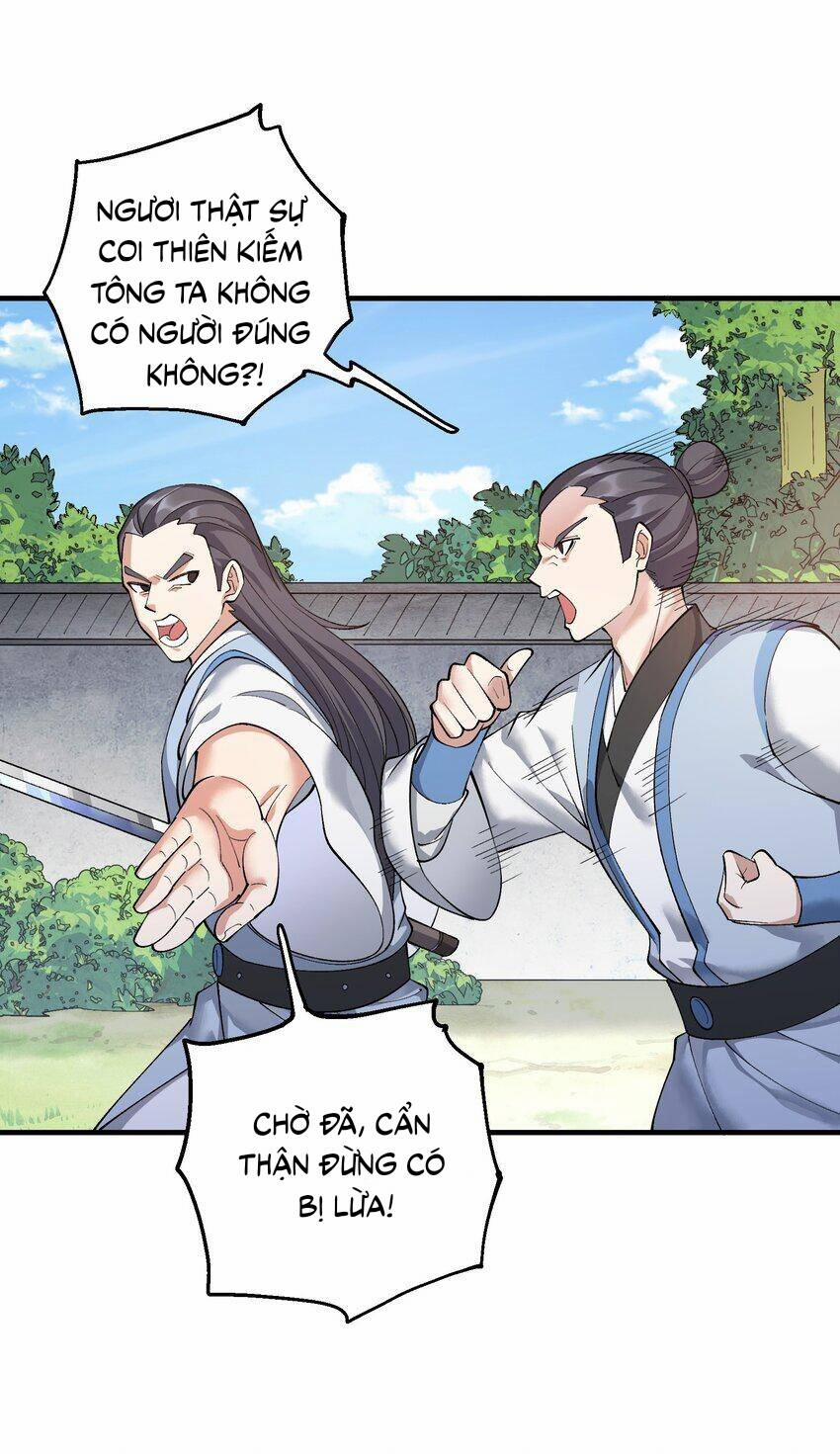 Sư Muội, Sư Huynh Muốn Bế Quan 5 trang 1