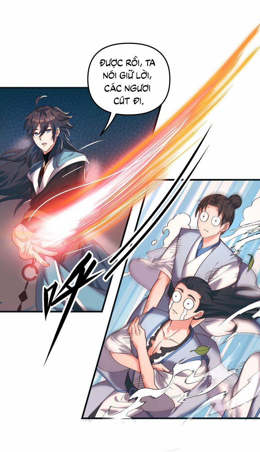 Sư Muội, Sư Huynh Muốn Bế Quan 5 trang 39