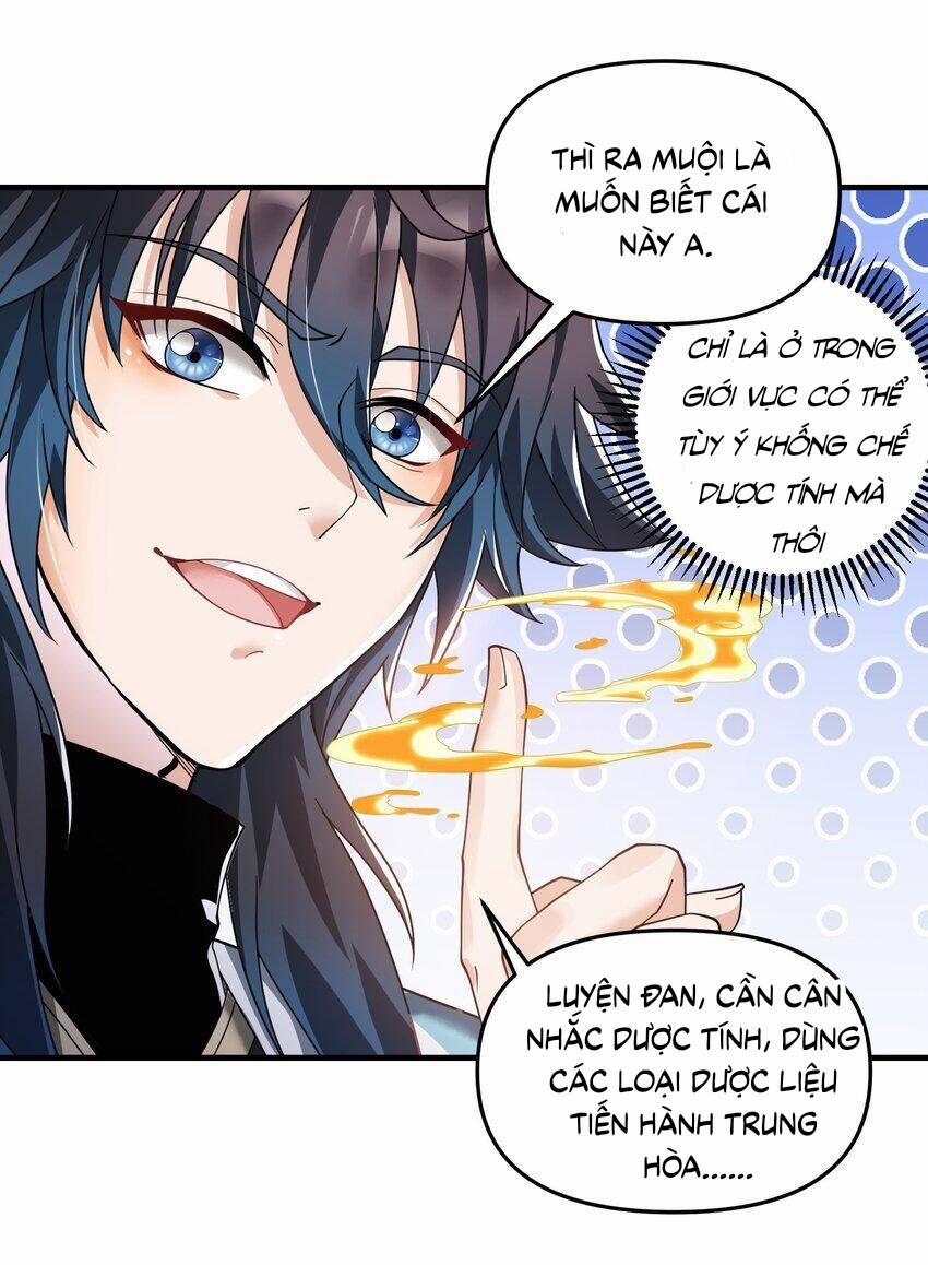 Sư Muội, Sư Huynh Muốn Bế Quan 5 trang 56