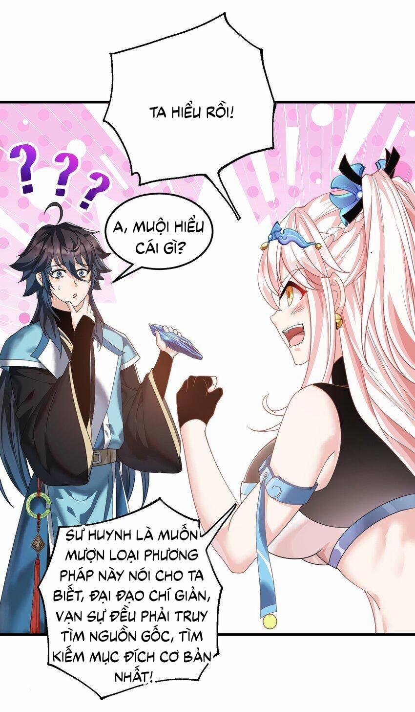 Sư Muội, Sư Huynh Muốn Bế Quan 5 trang 58