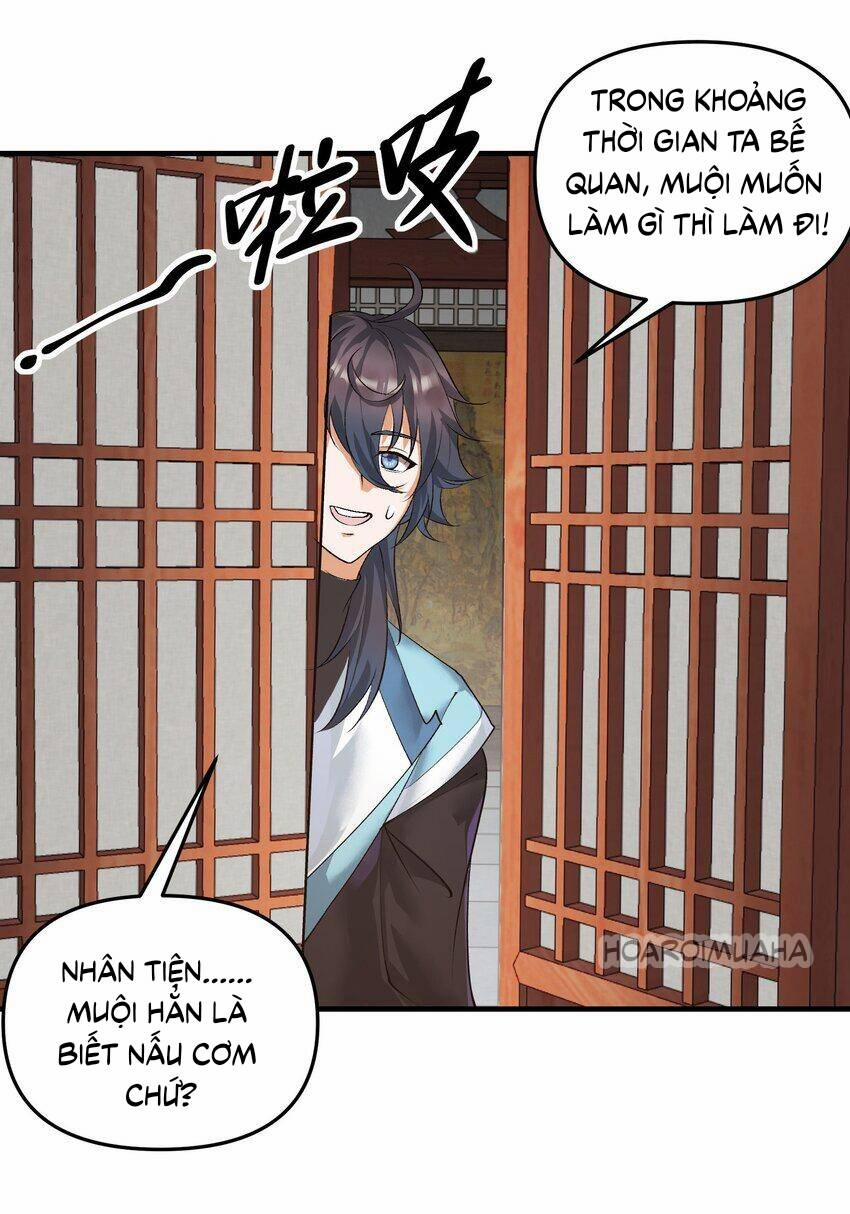 Sư Muội, Sư Huynh Muốn Bế Quan 5 trang 61