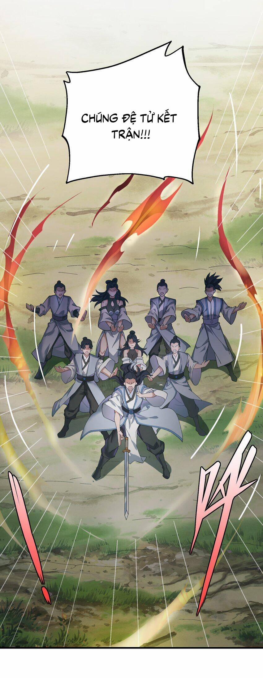 Sư Muội, Sư Huynh Muốn Bế Quan 5 trang 7