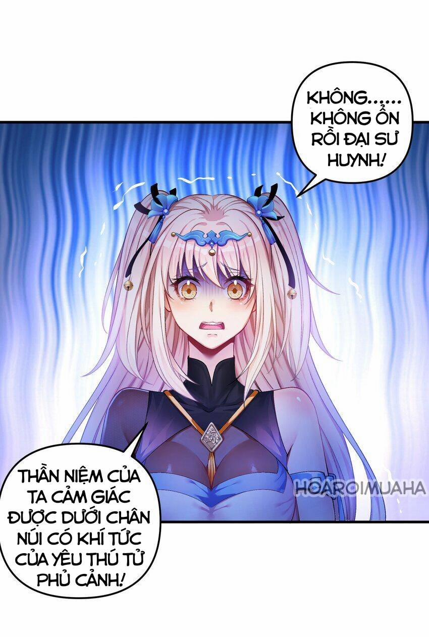 Sư Muội, Sư Huynh Muốn Bế Quan 6 trang 35