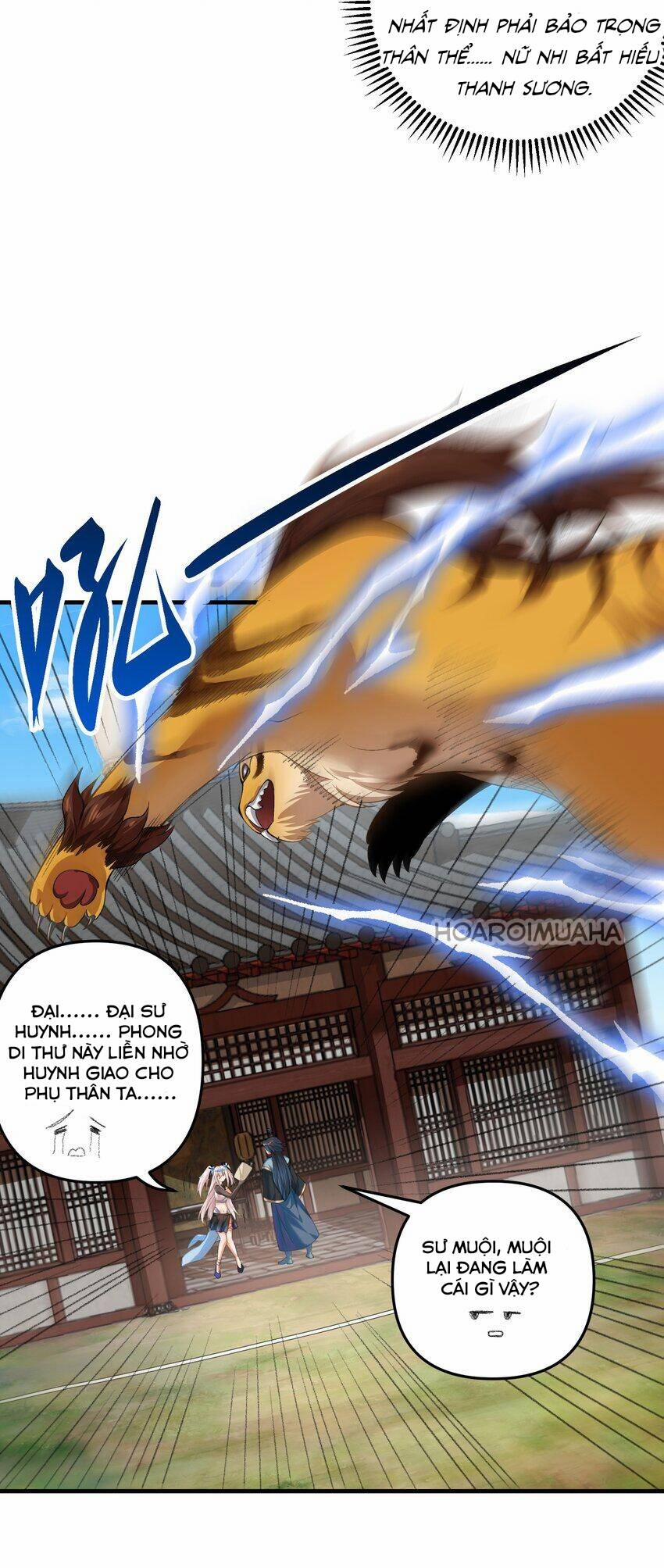 Sư Muội, Sư Huynh Muốn Bế Quan 6 trang 67