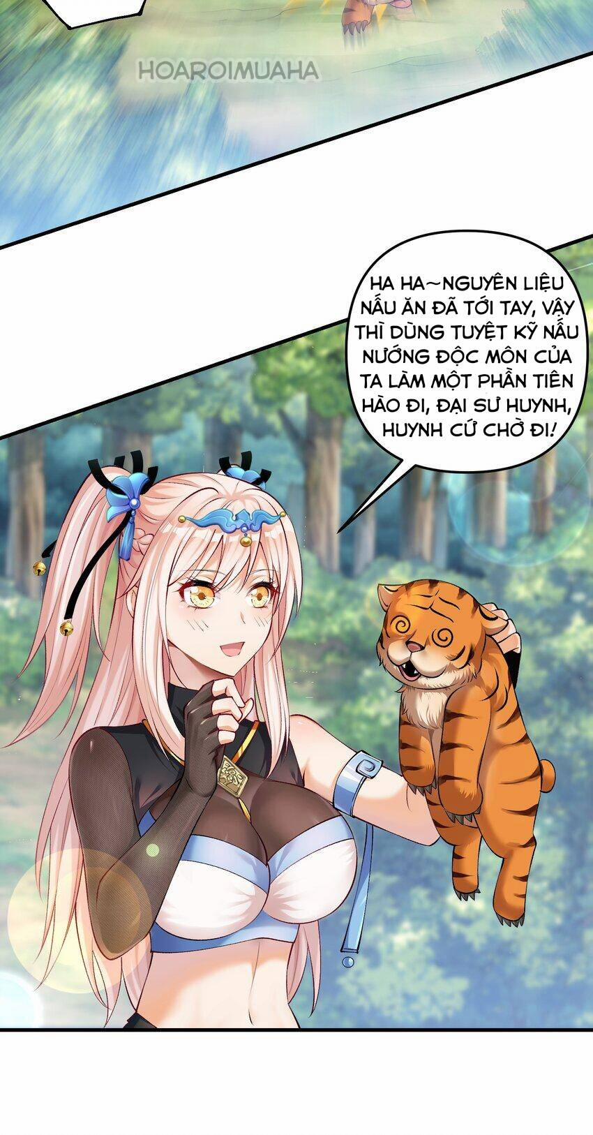 Sư Muội, Sư Huynh Muốn Bế Quan 6 trang 9