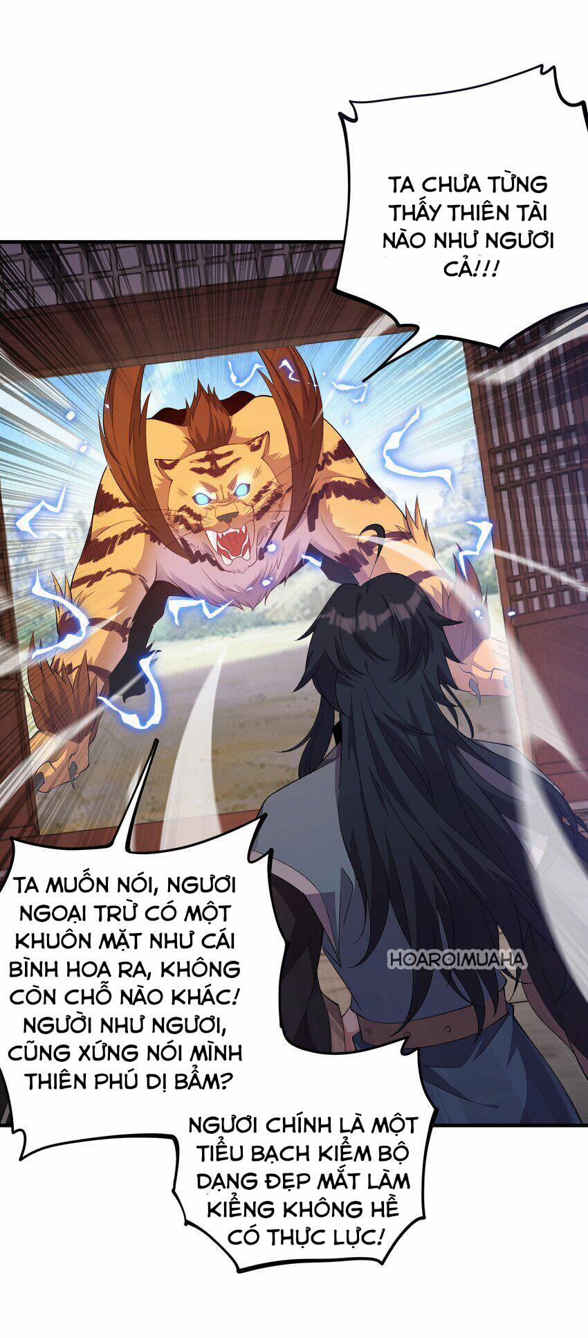 Sư Muội, Sư Huynh Muốn Bế Quan 7 trang 21