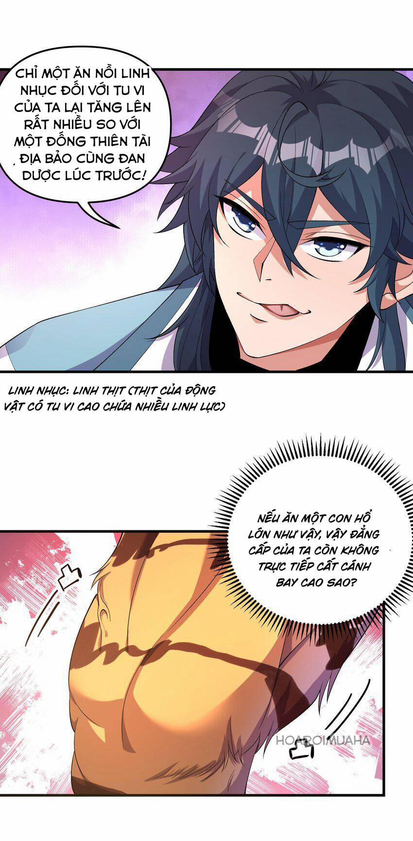 Sư Muội, Sư Huynh Muốn Bế Quan 7 trang 32