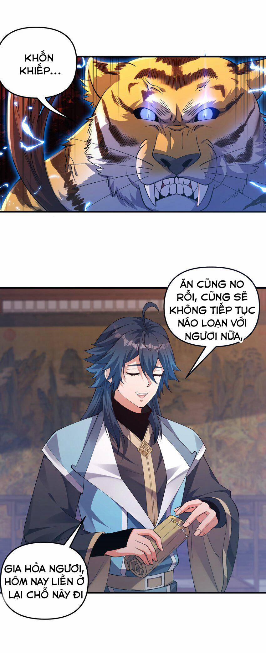 Sư Muội, Sư Huynh Muốn Bế Quan 7 trang 44