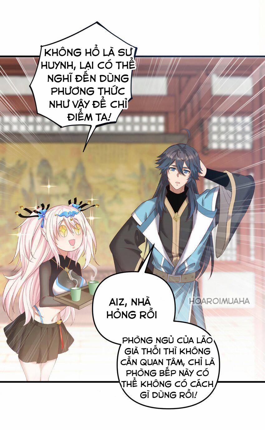 Sư Muội, Sư Huynh Muốn Bế Quan 7 trang 56