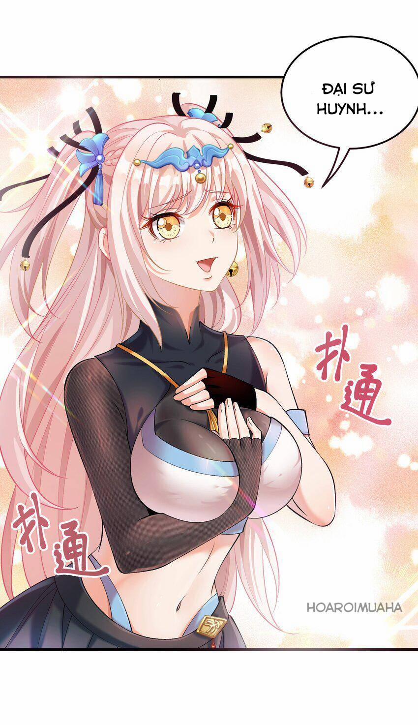 Sư Muội, Sư Huynh Muốn Bế Quan 7 trang 9