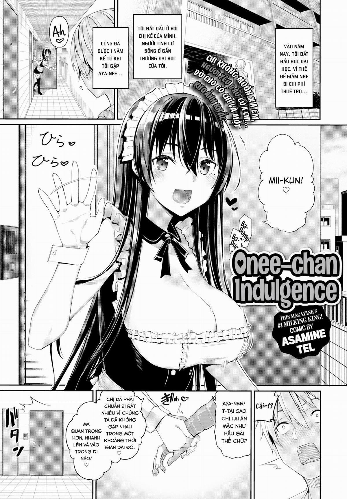 Sự Nuông Chiều Của Onee-Chan 1 trang 1