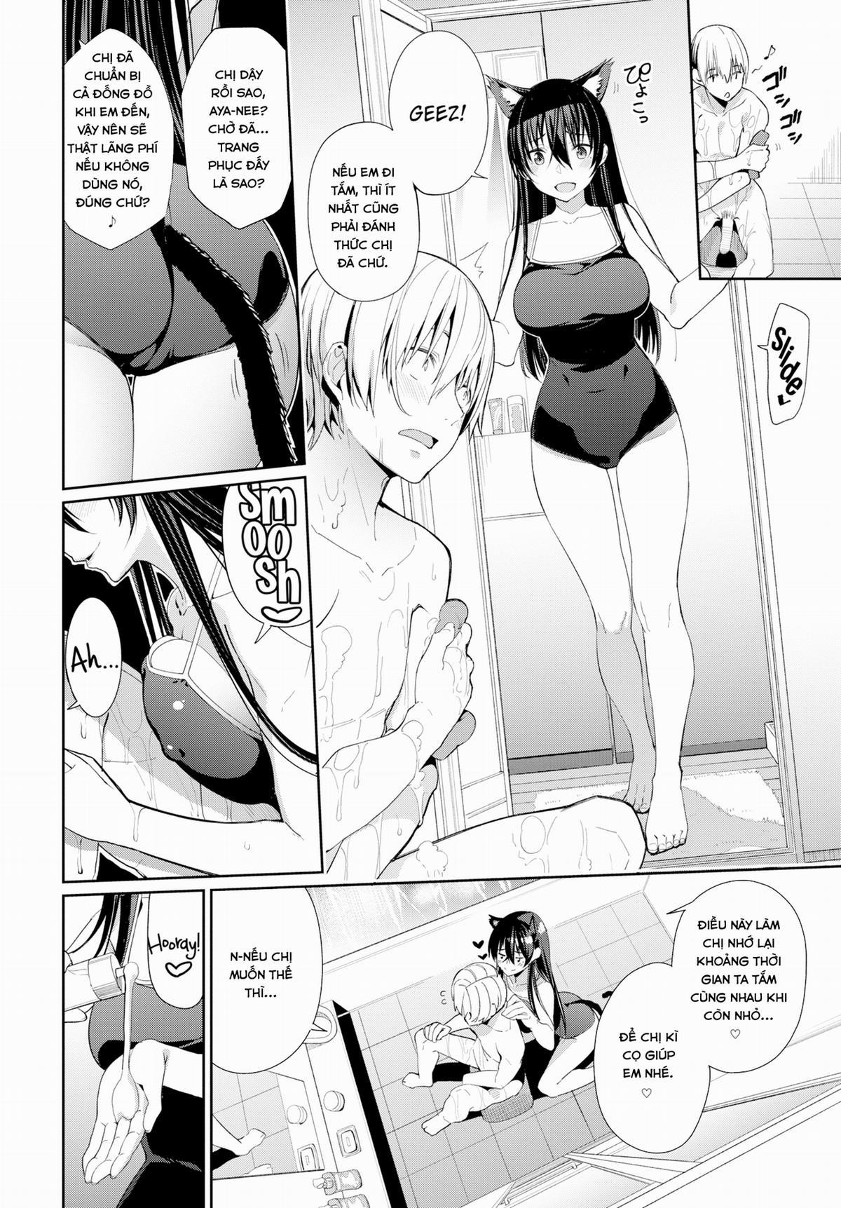 Sự Nuông Chiều Của Onee-Chan 1 trang 10