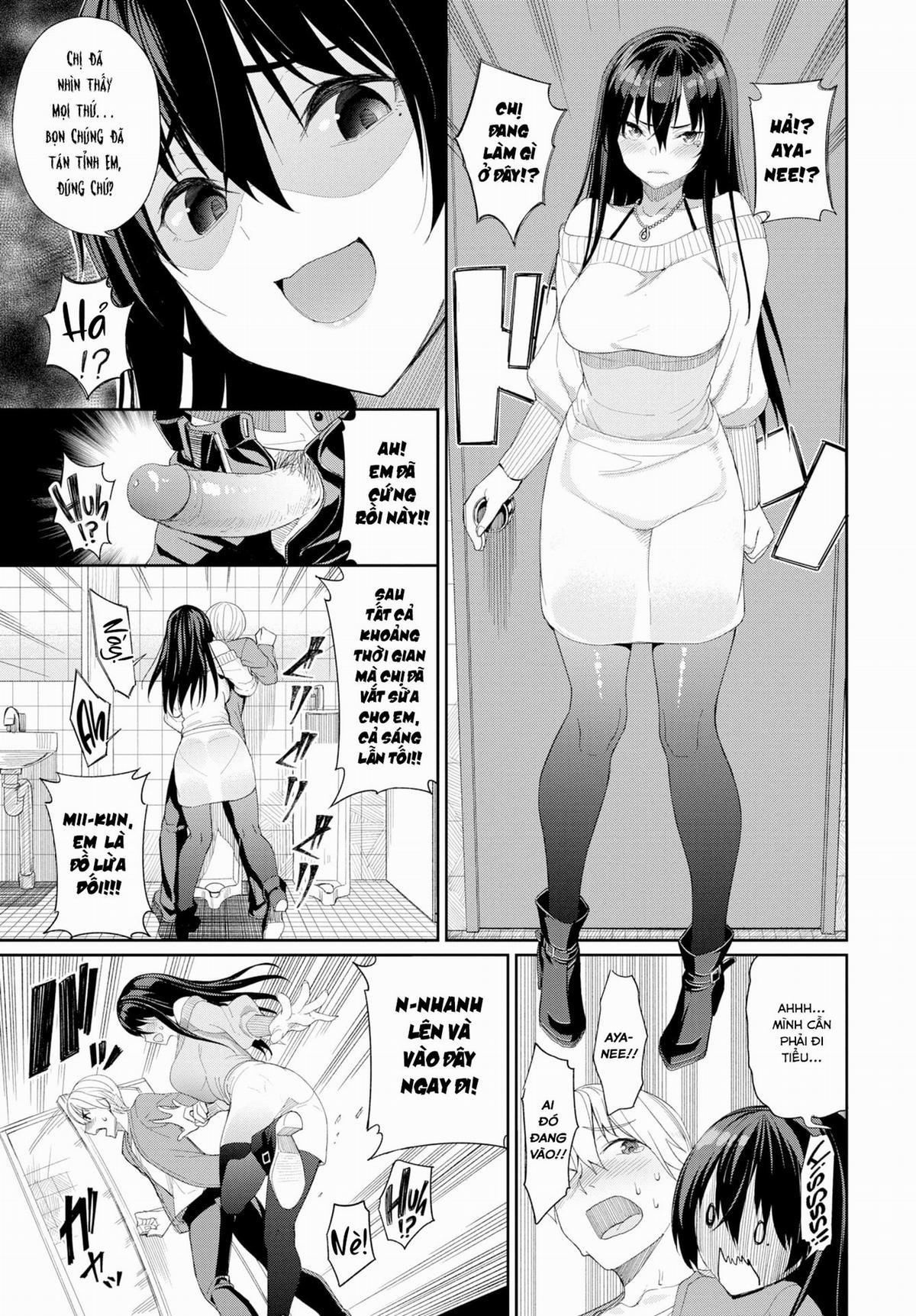 Sự Nuông Chiều Của Onee-Chan 2 trang 3