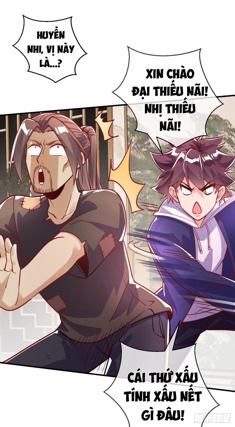 Sư Nương, Xin Tự Trọng 24 trang 28