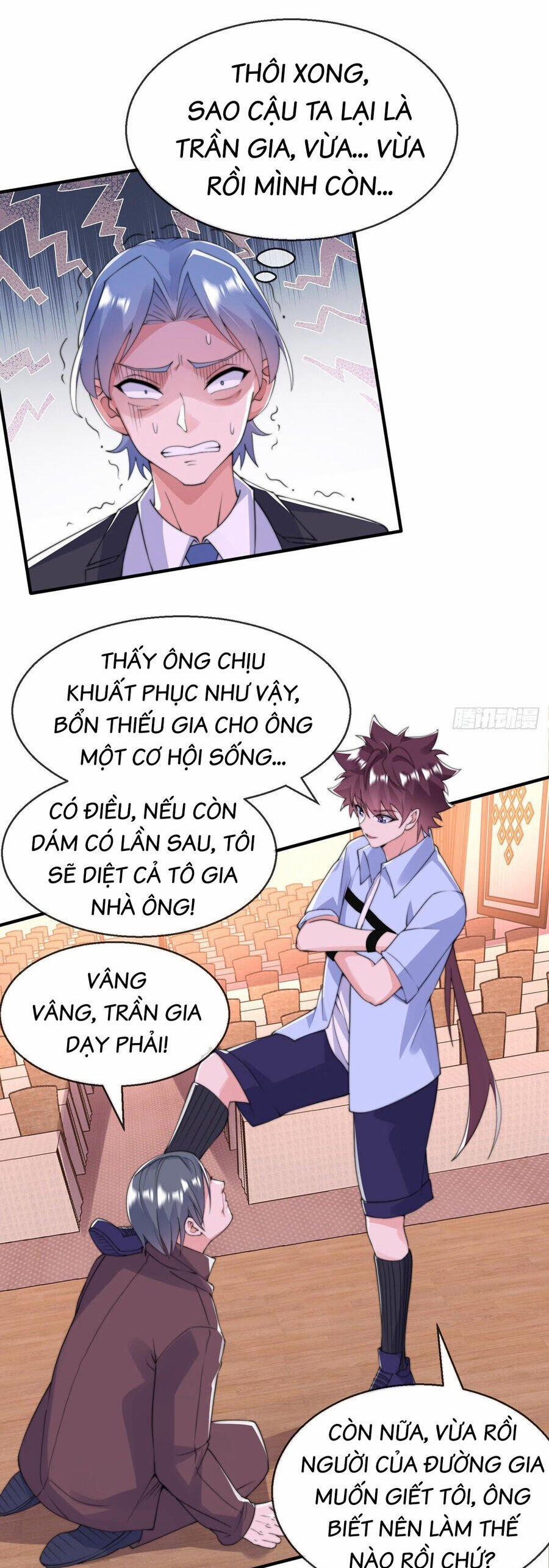 Sư Nương, Xin Tự Trọng 51 trang 12