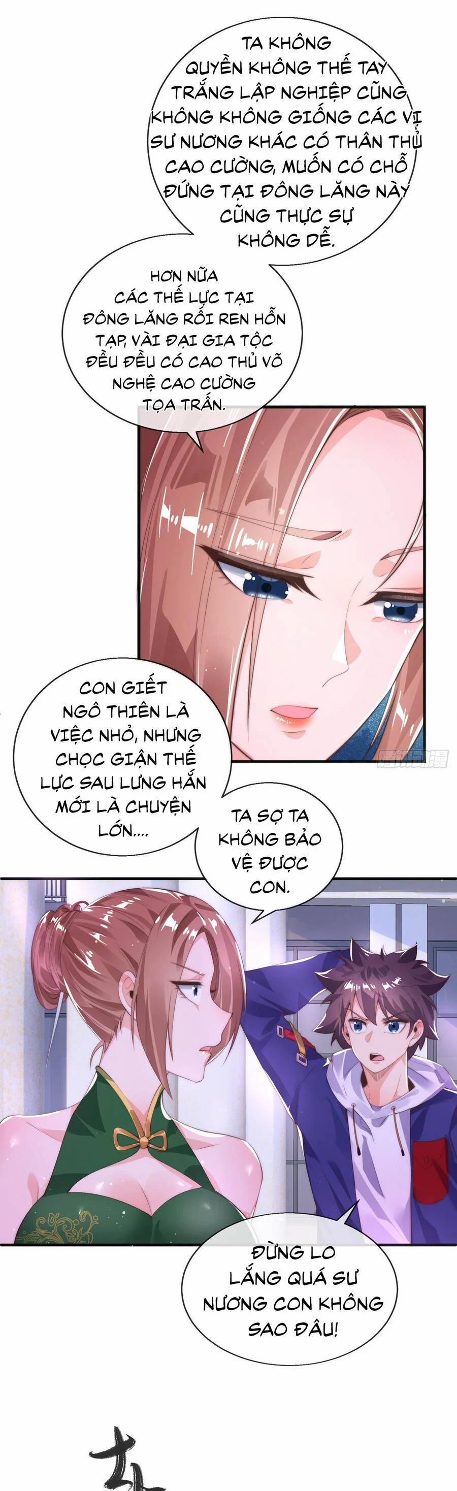 Sư Nương, Xin Tự Trọng 8 trang 14