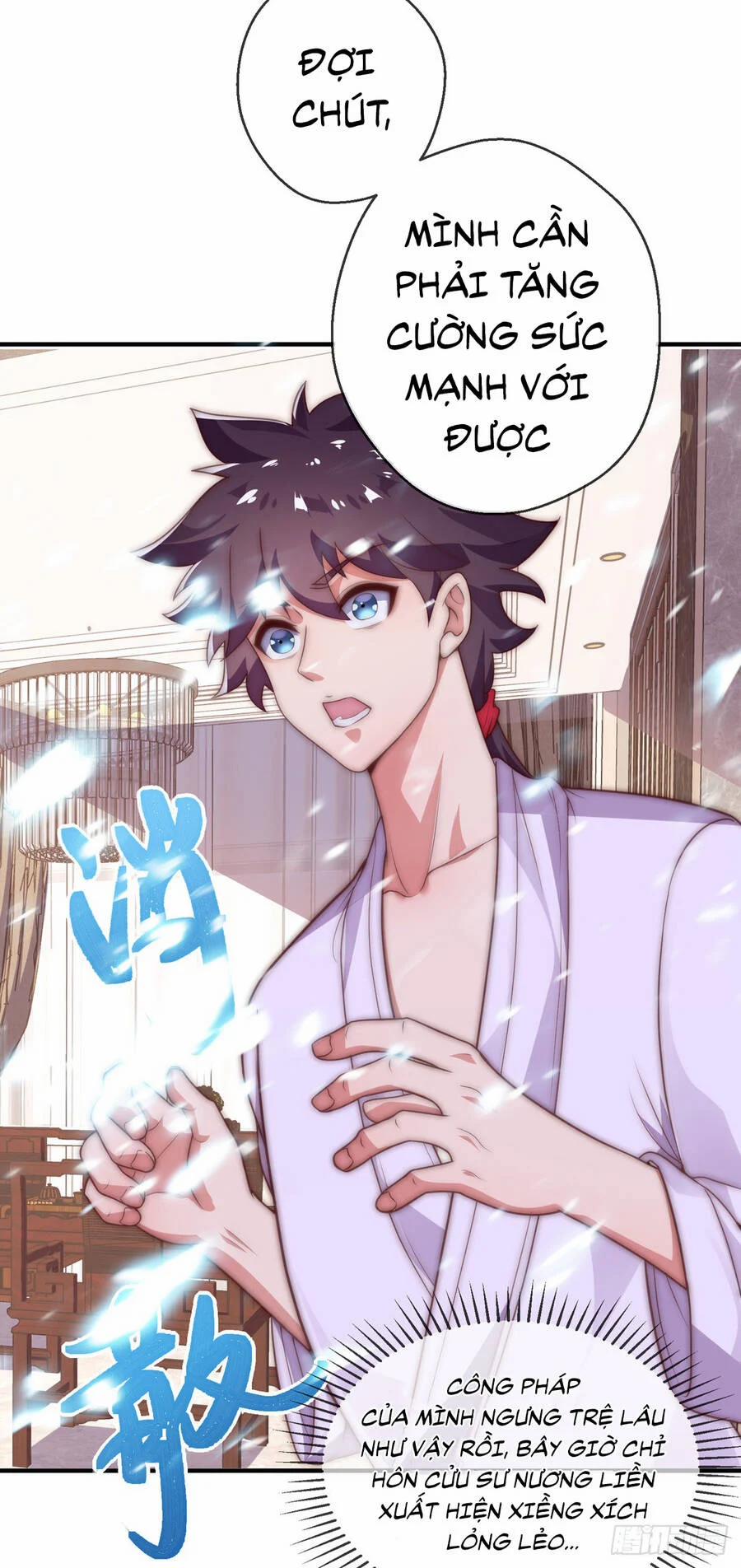 Sư Nương, Xin Tự Trọng 9 trang 11