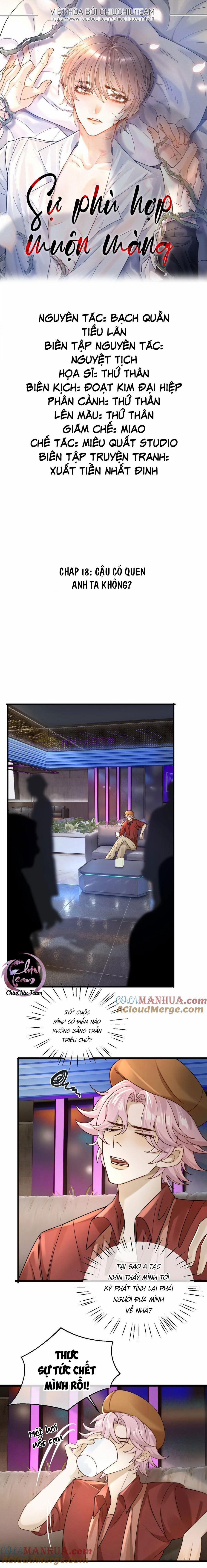 Sự Phù Hợp Muộn Màng 18 trang 0