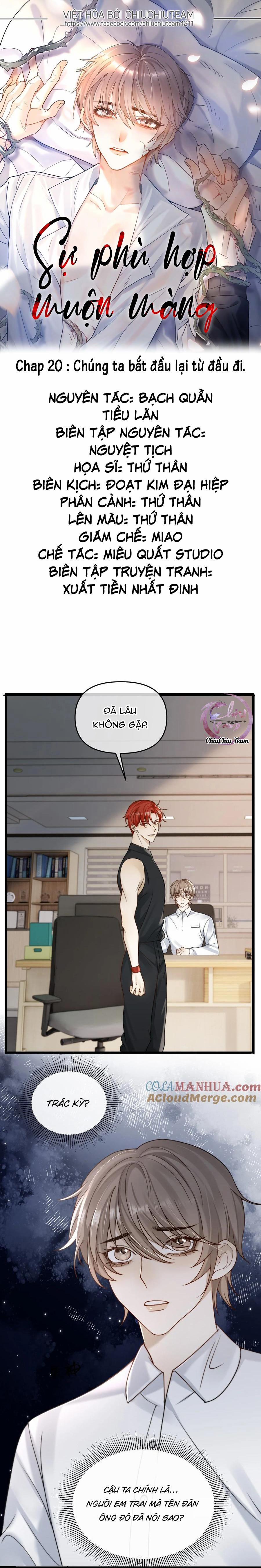 Sự Phù Hợp Muộn Màng 20 trang 0