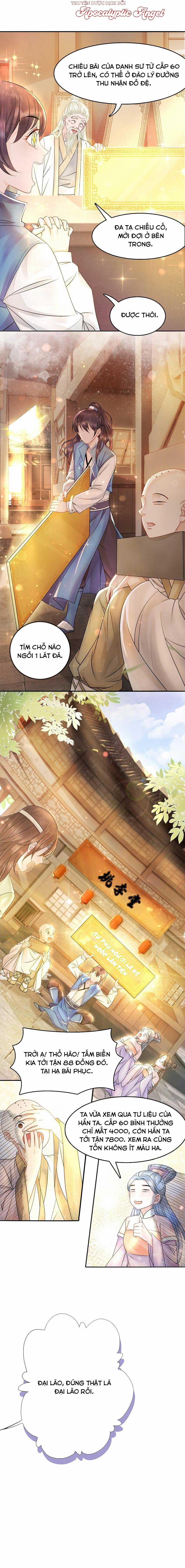 Sư Phụ Ngươi Là Tên Ngốc Lắm Tiền 1 trang 10