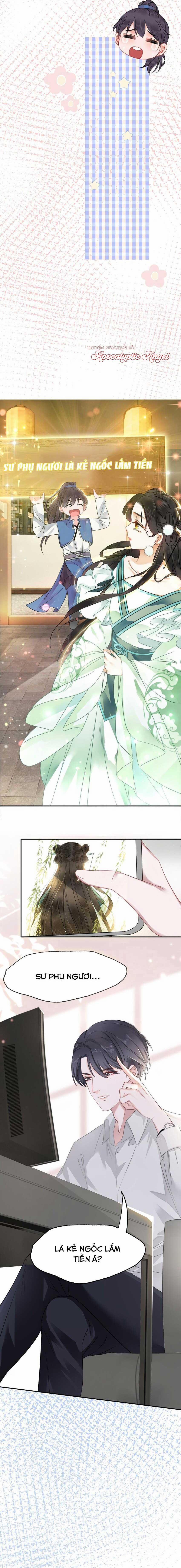 Sư Phụ Ngươi Là Tên Ngốc Lắm Tiền 1 trang 15