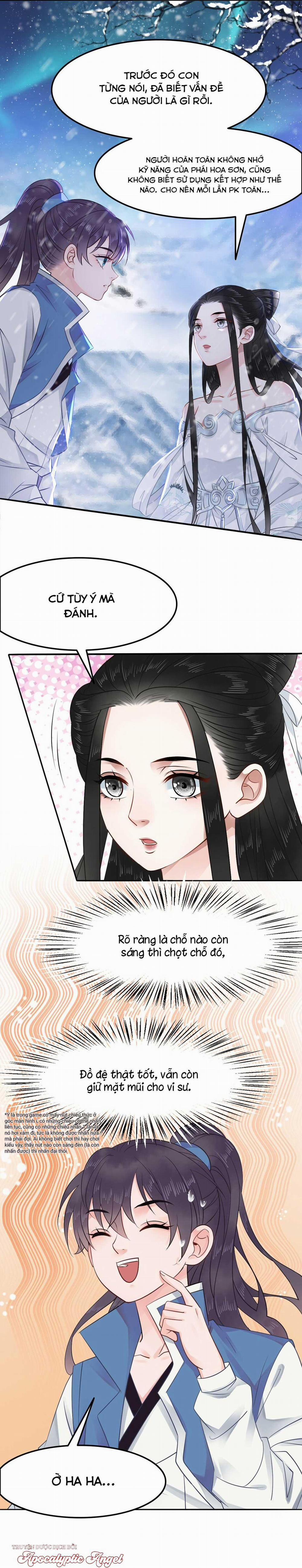 Sư Phụ Ngươi Là Tên Ngốc Lắm Tiền 10 trang 3