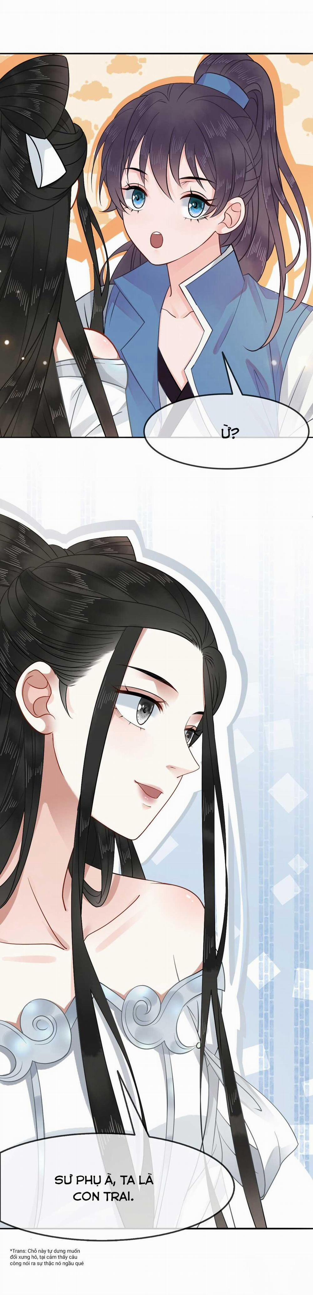 Sư Phụ Ngươi Là Tên Ngốc Lắm Tiền 12 trang 16