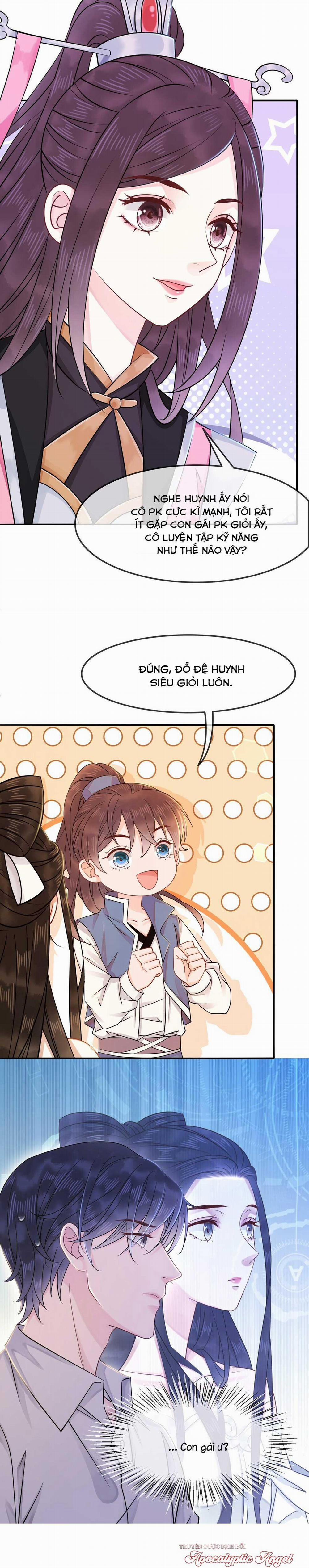 Sư Phụ Ngươi Là Tên Ngốc Lắm Tiền 12 trang 9