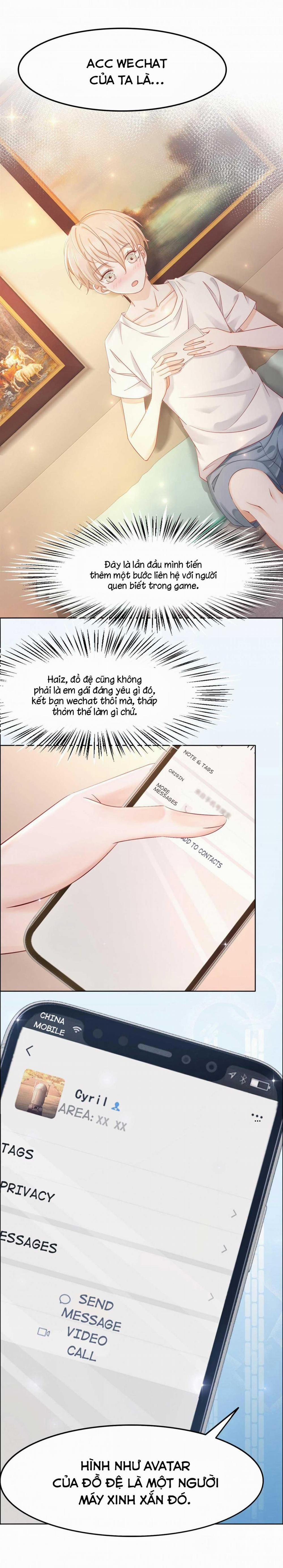 Sư Phụ Ngươi Là Tên Ngốc Lắm Tiền 16 trang 17