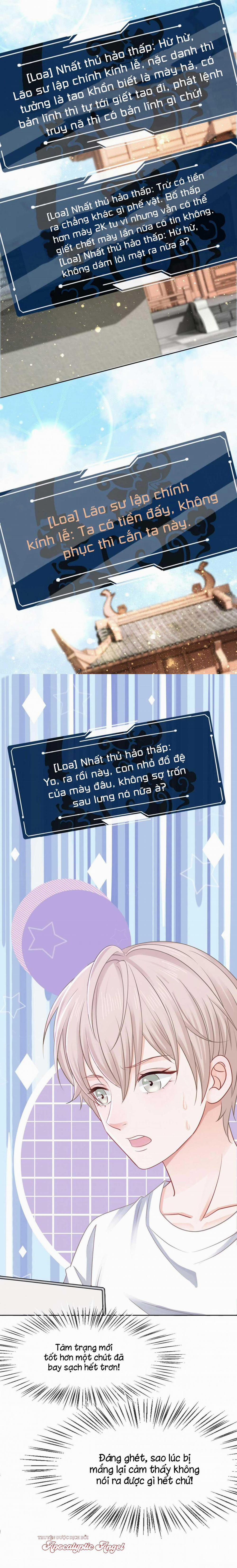 Sư Phụ Ngươi Là Tên Ngốc Lắm Tiền 16 trang 19