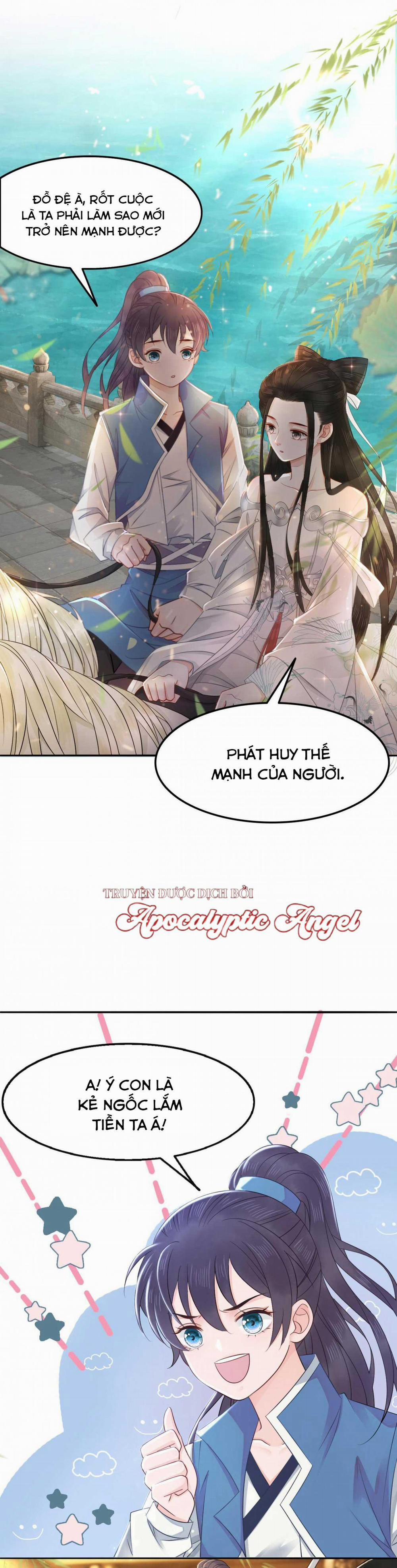 Sư Phụ Ngươi Là Tên Ngốc Lắm Tiền 17 trang 4