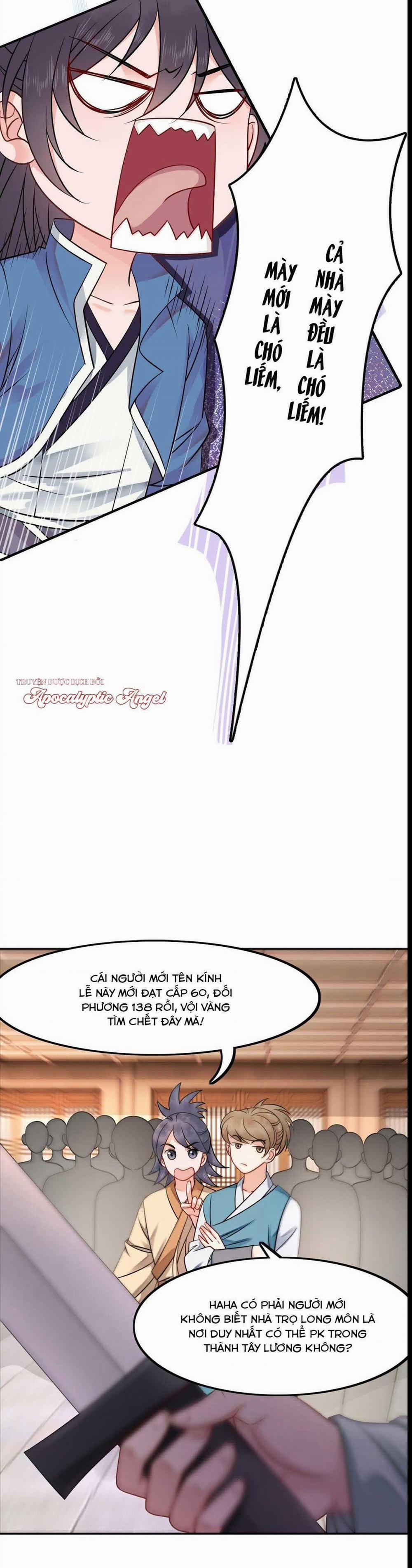 Sư Phụ Ngươi Là Tên Ngốc Lắm Tiền 3 trang 2