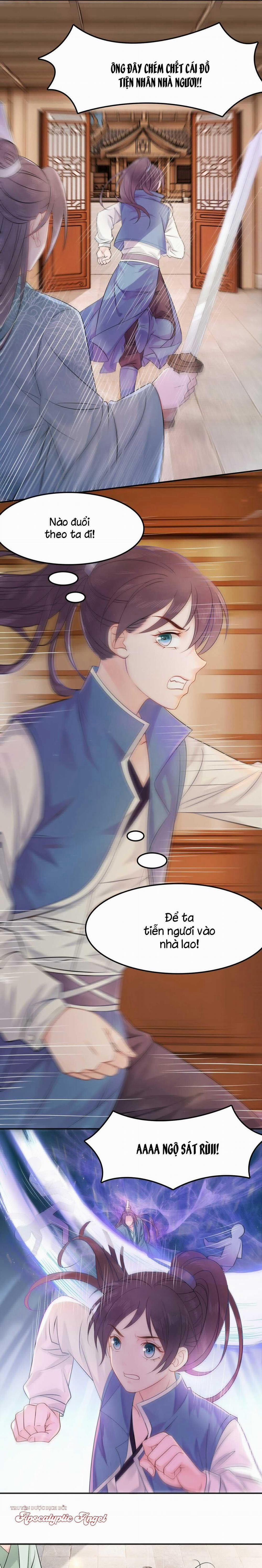 Sư Phụ Ngươi Là Tên Ngốc Lắm Tiền 3 trang 9