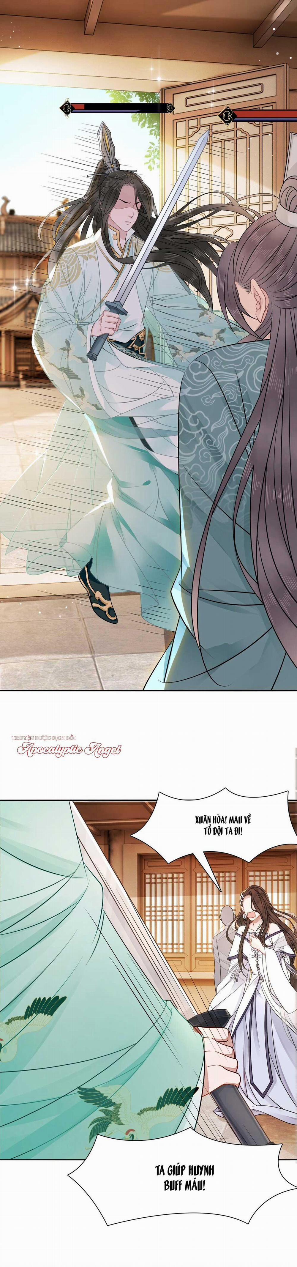 Sư Phụ Ngươi Là Tên Ngốc Lắm Tiền 4 trang 3