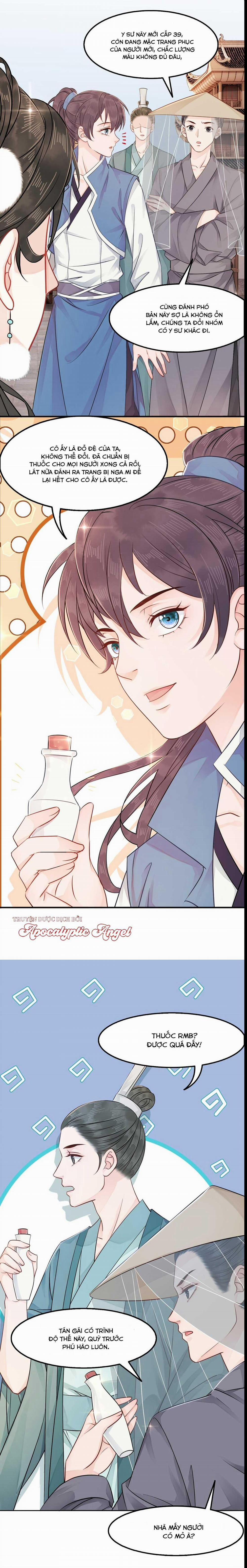 Sư Phụ Ngươi Là Tên Ngốc Lắm Tiền 6 trang 2