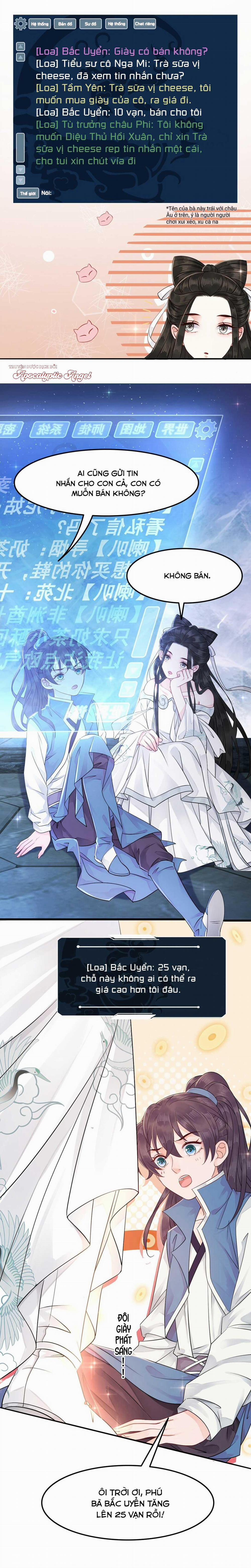 Sư Phụ Ngươi Là Tên Ngốc Lắm Tiền 9 trang 6