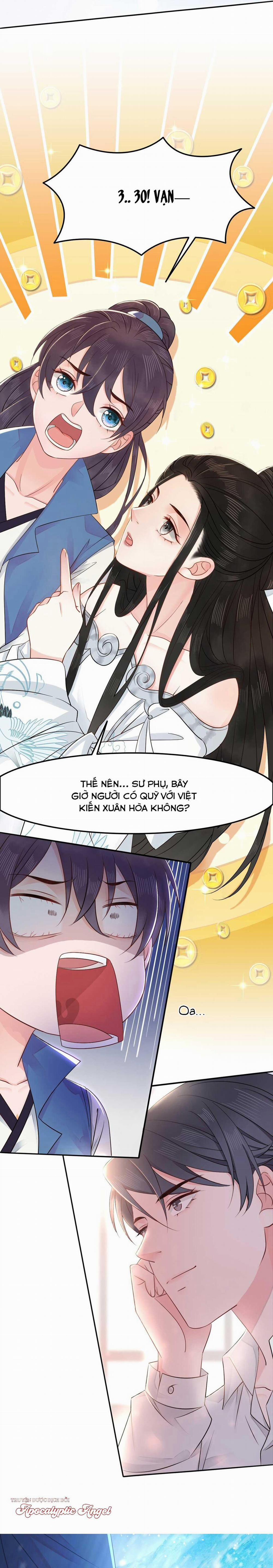 Sư Phụ Ngươi Là Tên Ngốc Lắm Tiền 9 trang 9