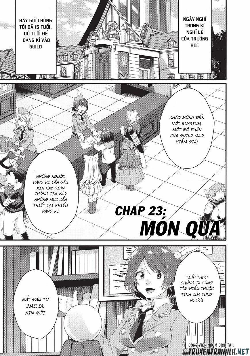 Sư Phụ Thế Giới 23 trang 1