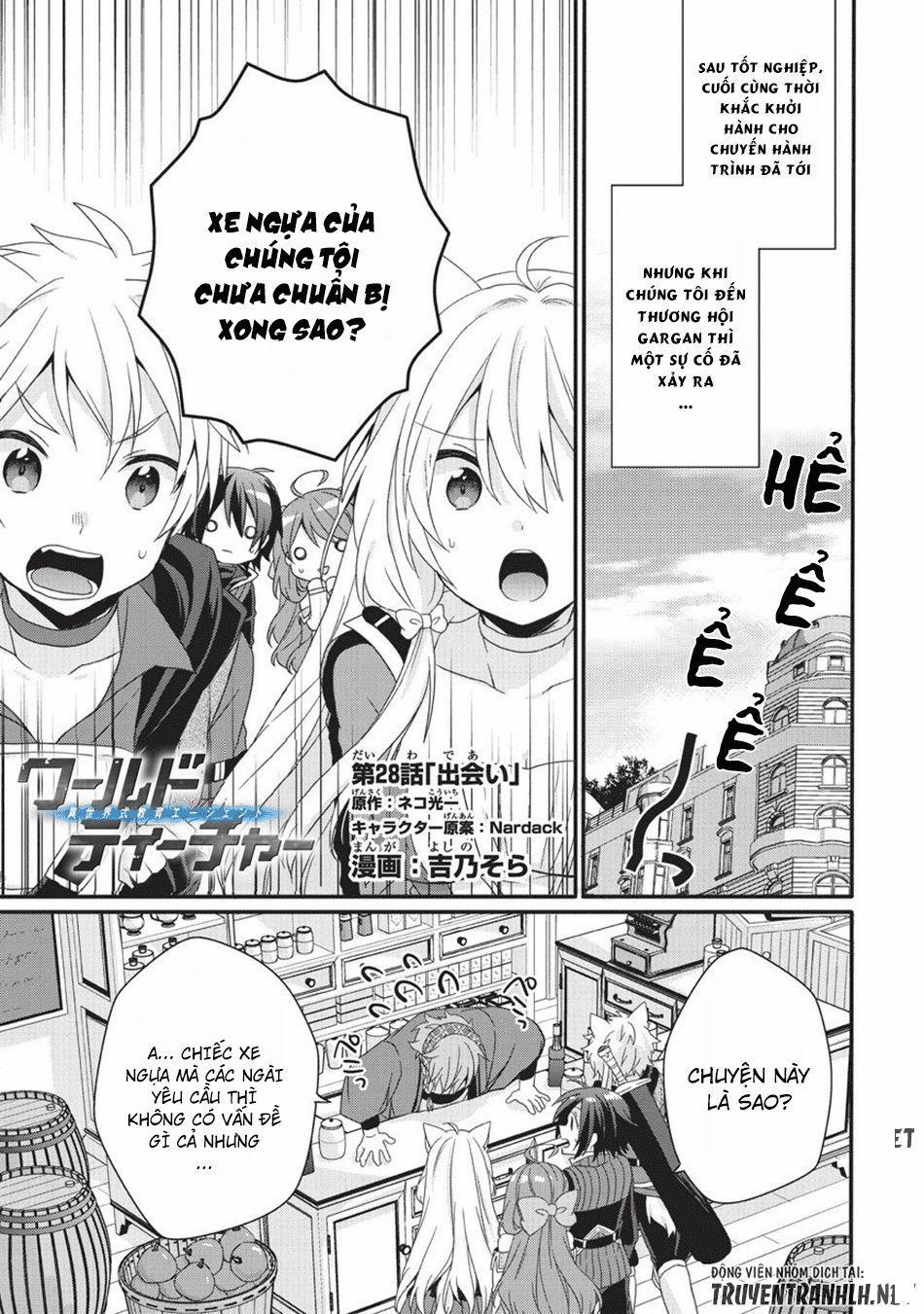 Sư Phụ Thế Giới 28 trang 0