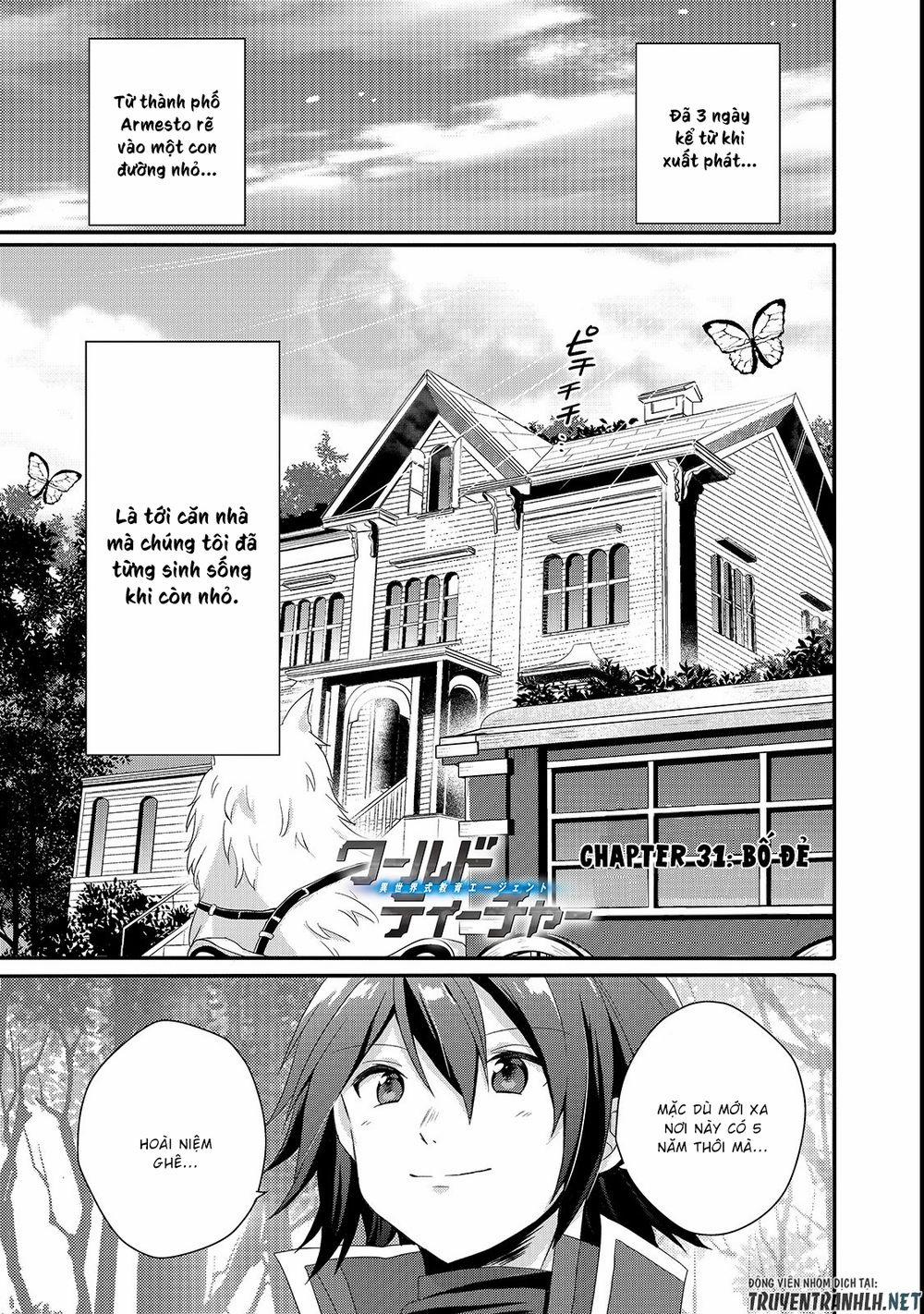 Sư Phụ Thế Giới 31 trang 2