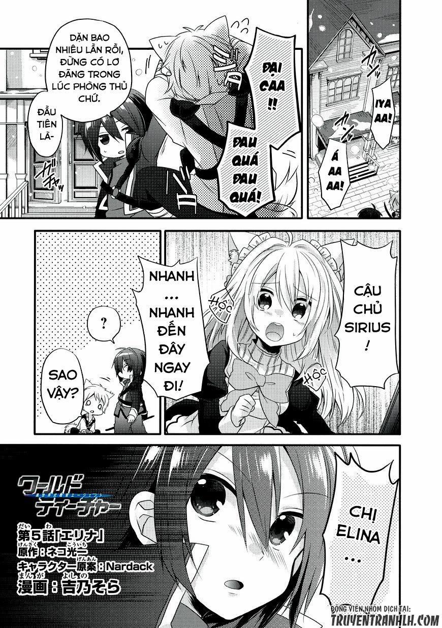 Sư Phụ Thế Giới 5 trang 0