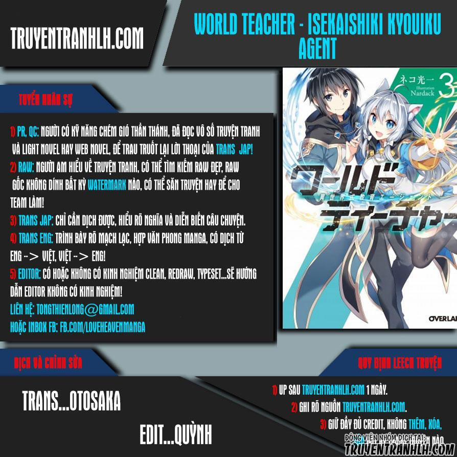 Sư Phụ Thế Giới 8 trang 0