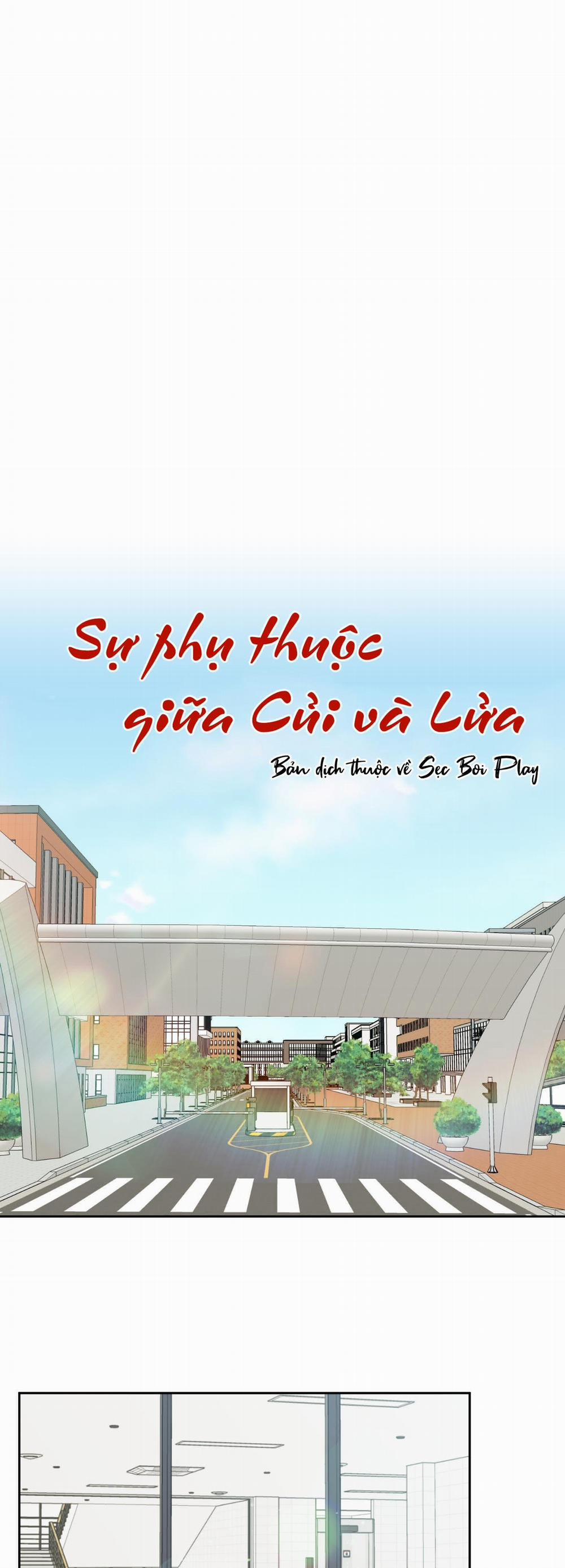 Sự Phụ Thuộc Giữa Củi Và Lửa 1 trang 6