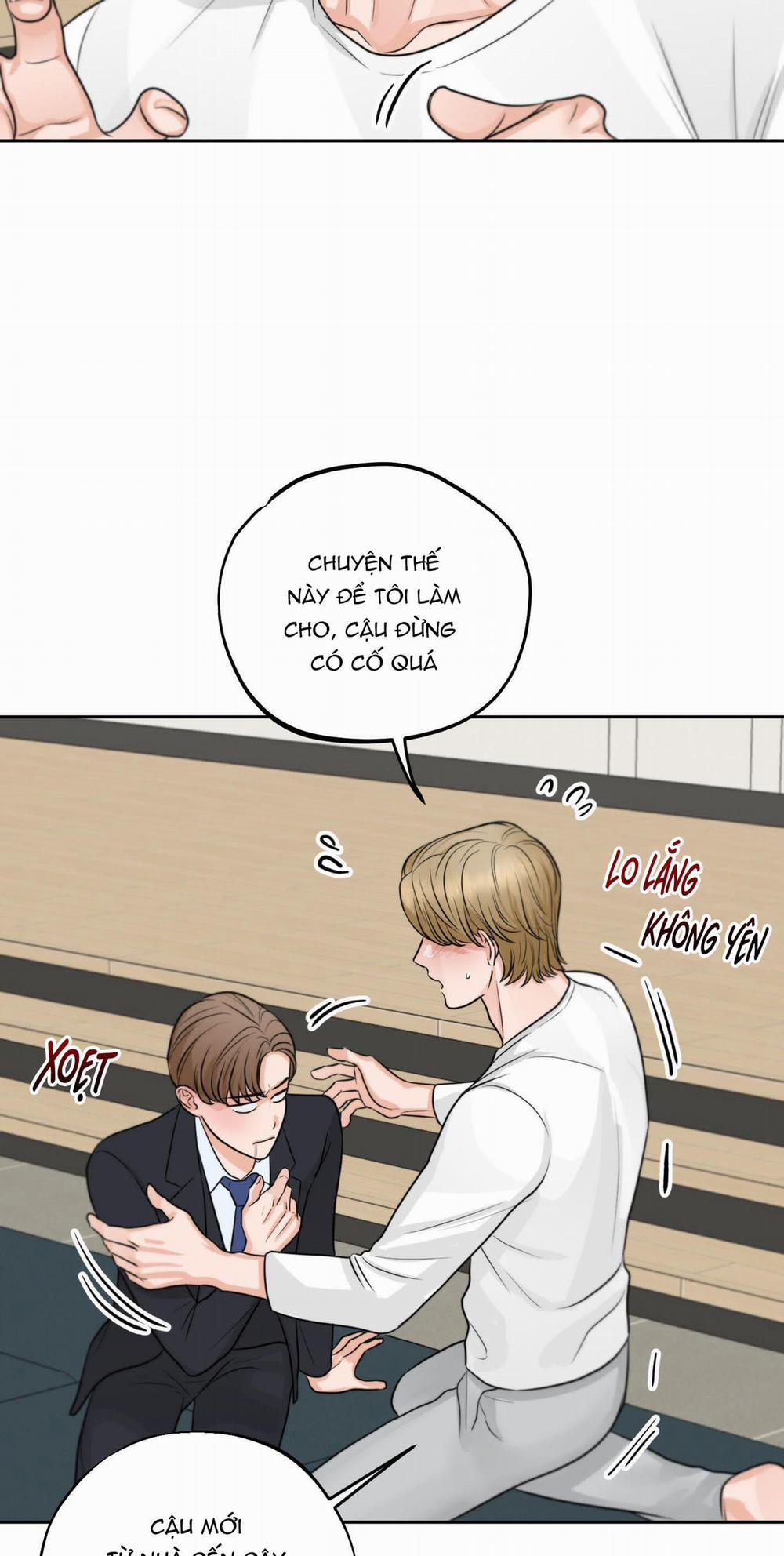 Sự Phụ Thuộc Giữa Củi Và Lửa 3 trang 40