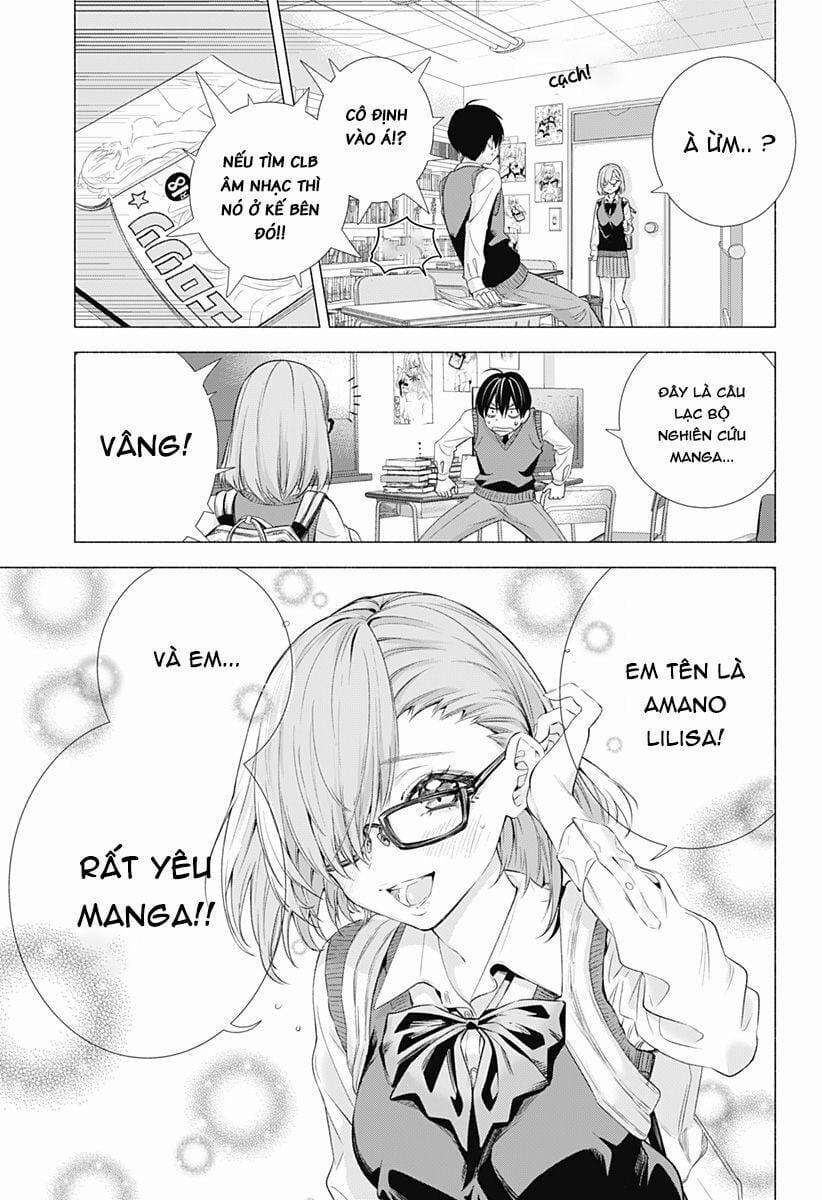 Sự Quyến Rủ Của 2.5D 1 trang 10